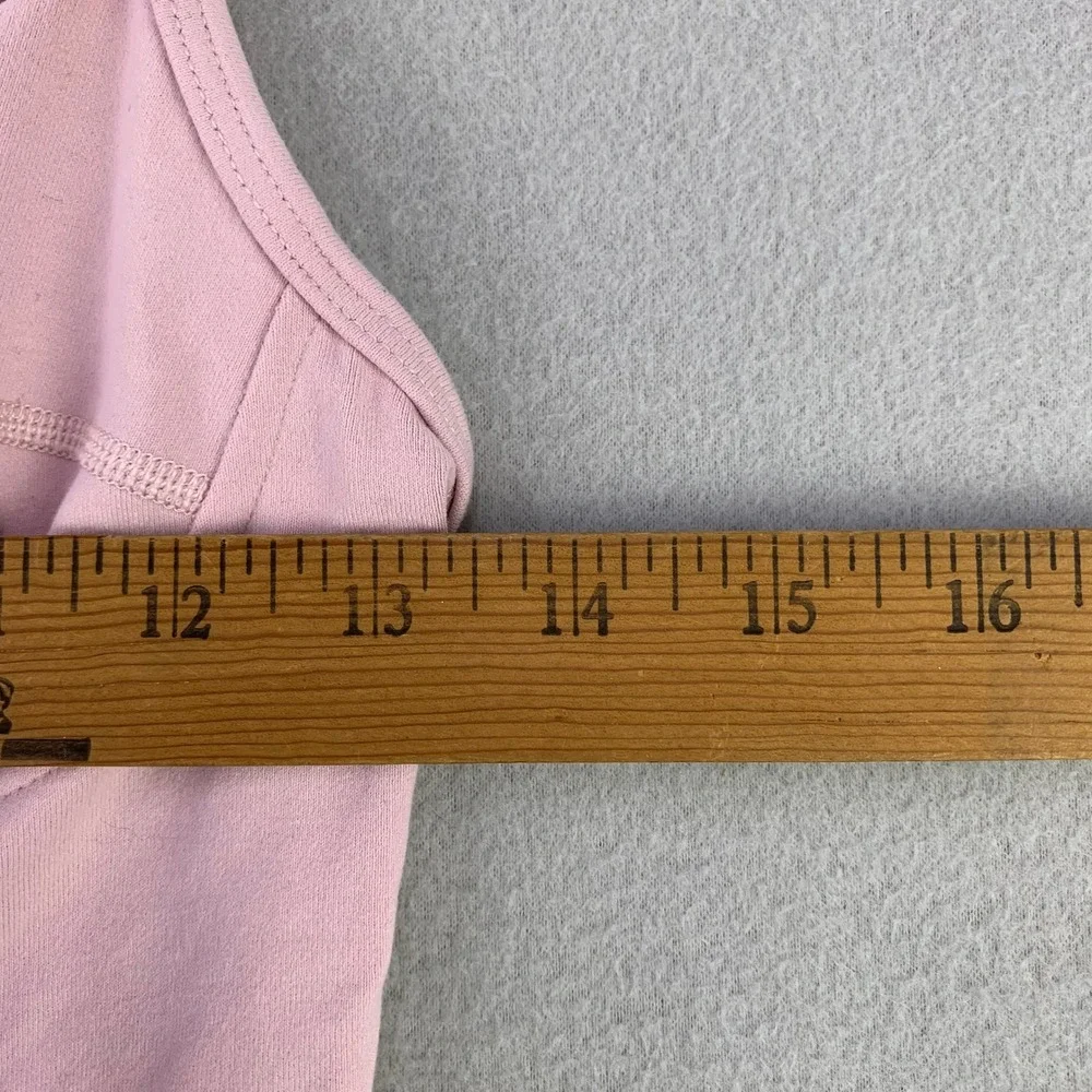 Wilfred Free Aritzia Divinity Romper Women Small Pink Bodysuit Shorts Athletic